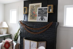 FIREPLACE MAKEOVER: GET A NEW LOOK IN A WEEKEND